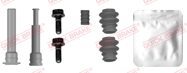 Zestaw tulei prowadzących zacisk hamulca QUICK BRAKE 113-0041X