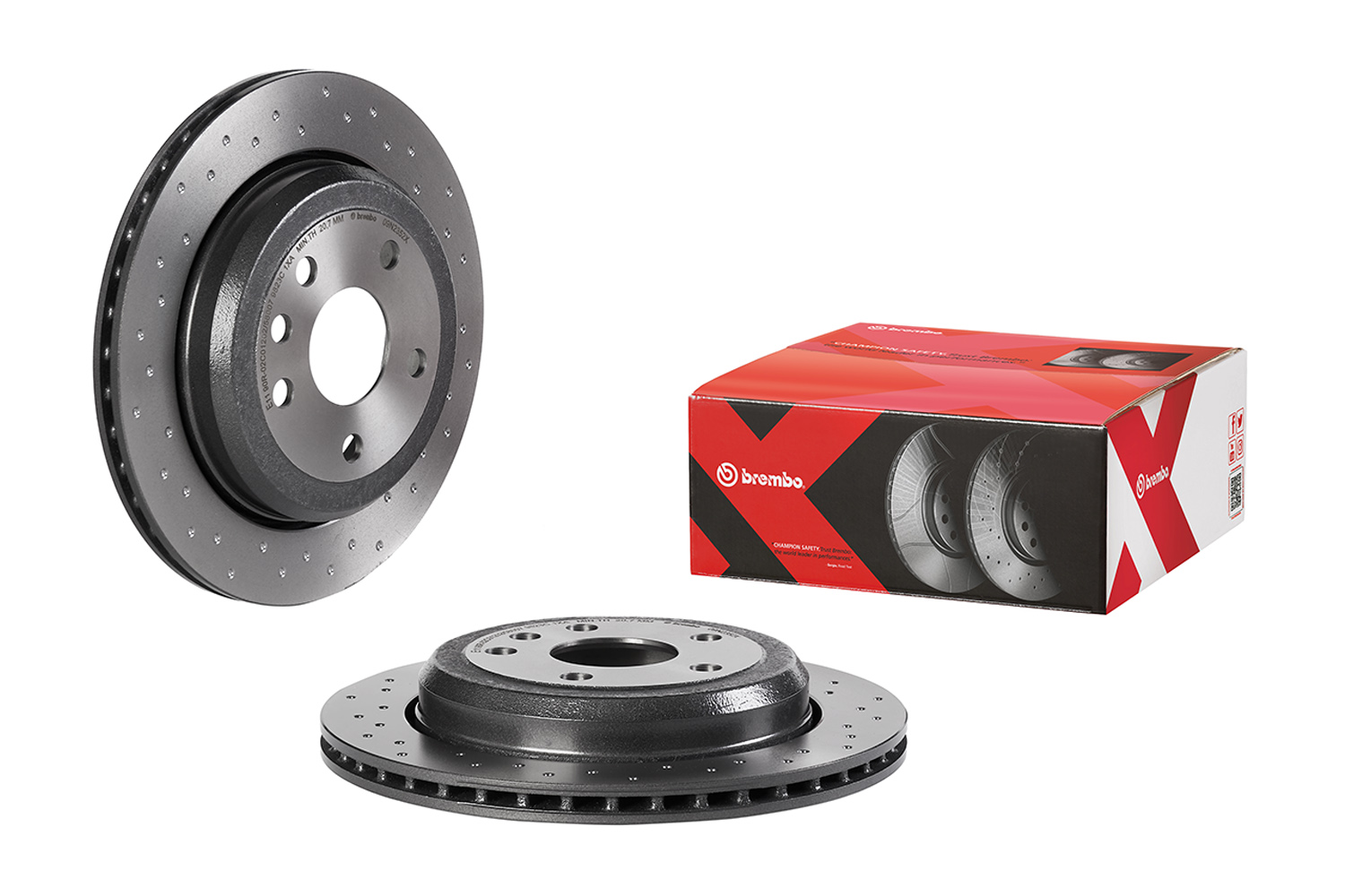 Tarcza hamulcowa BREMBO 09.N235.2X