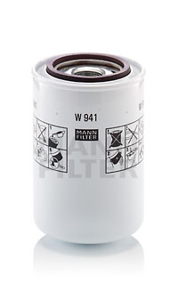 Filtr automatycznej skrzyni biegów MANN-FILTER W 941