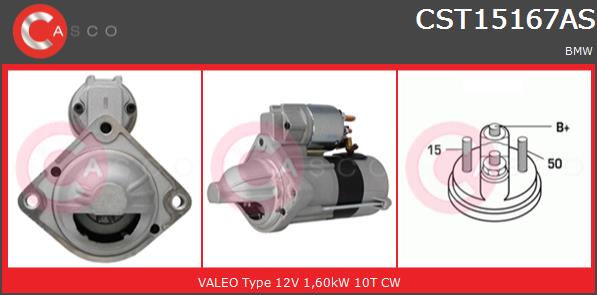 Rozrusznik CASCO CST15167AS