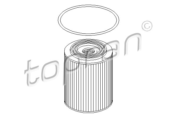 Filtr oleju TOPRAN 501 071