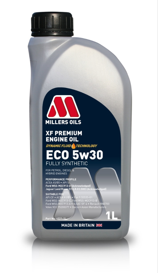 Olej syntetyczny Millers Oils XF Premium ECO 1l 5W30