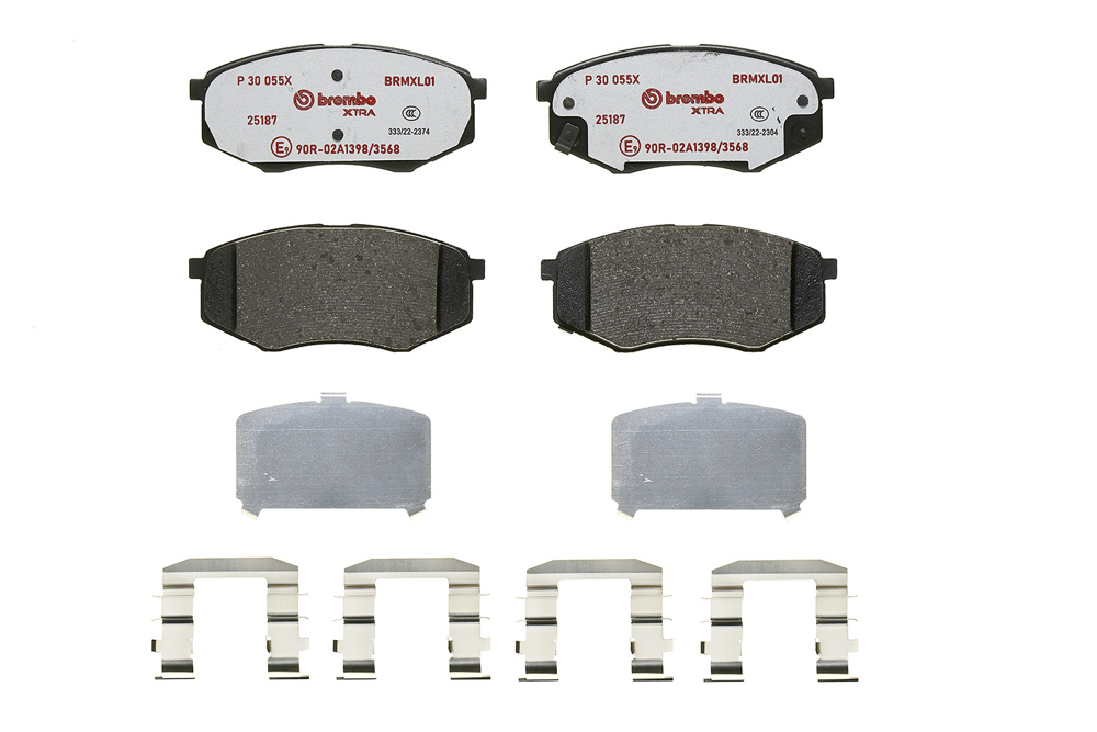 Klocki hamulcowe BREMBO P 30 055X