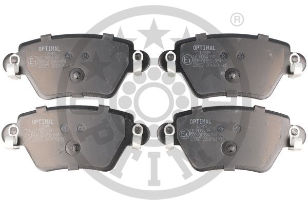 Klocki hamulcowe OPTIMAL BP-12249