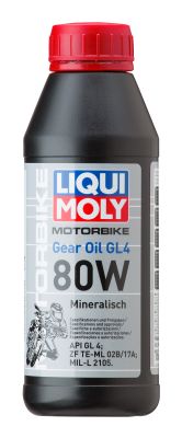 Motorbike Gear Oil 80W 0,5L LIQUI MOLY 1617