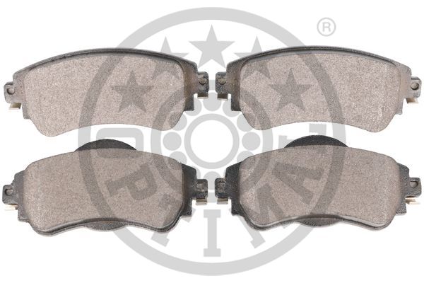 Klocki hamulcowe OPTIMAL BP-12667