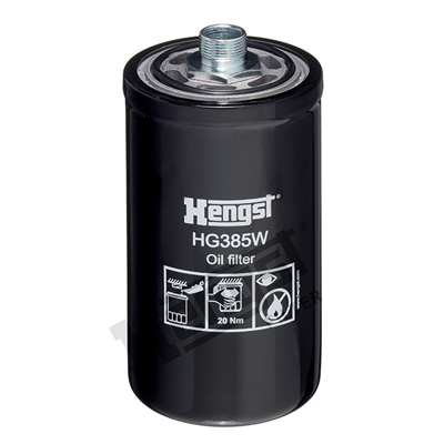 Filtr automatycznej skrzyni biegów HENGST FILTER HG385W