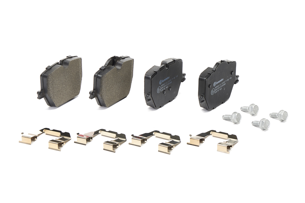 Klocki hamulcowe BREMBO P 06 116