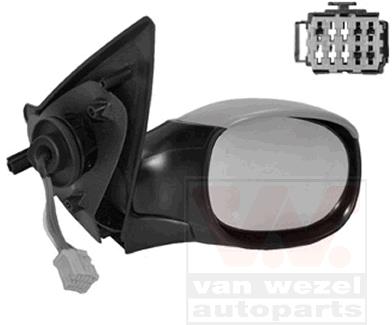 Lusterko zewnętrzne VAN WEZEL 4028818