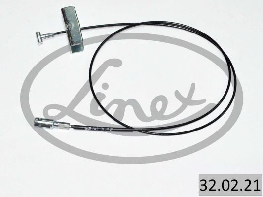 Linka hamulca ręcznego LINEX 32.02.21