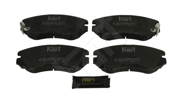 Klocki hamulcowe HART 252 295