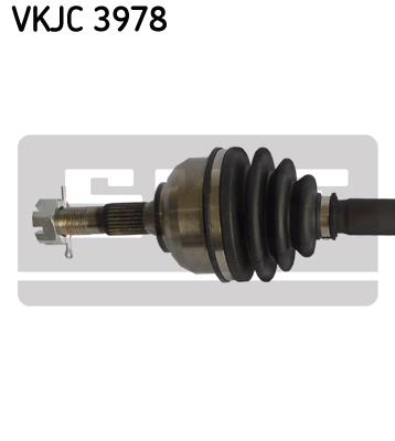 Półoś napędowa SKF VKJC 3978
