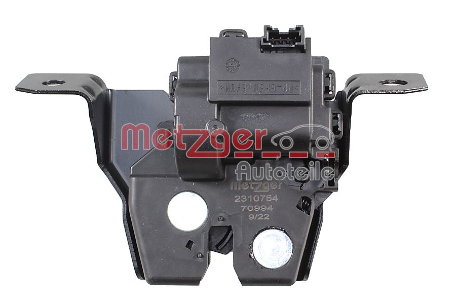 Zamek pokrywy tylnej METZGER 2310754