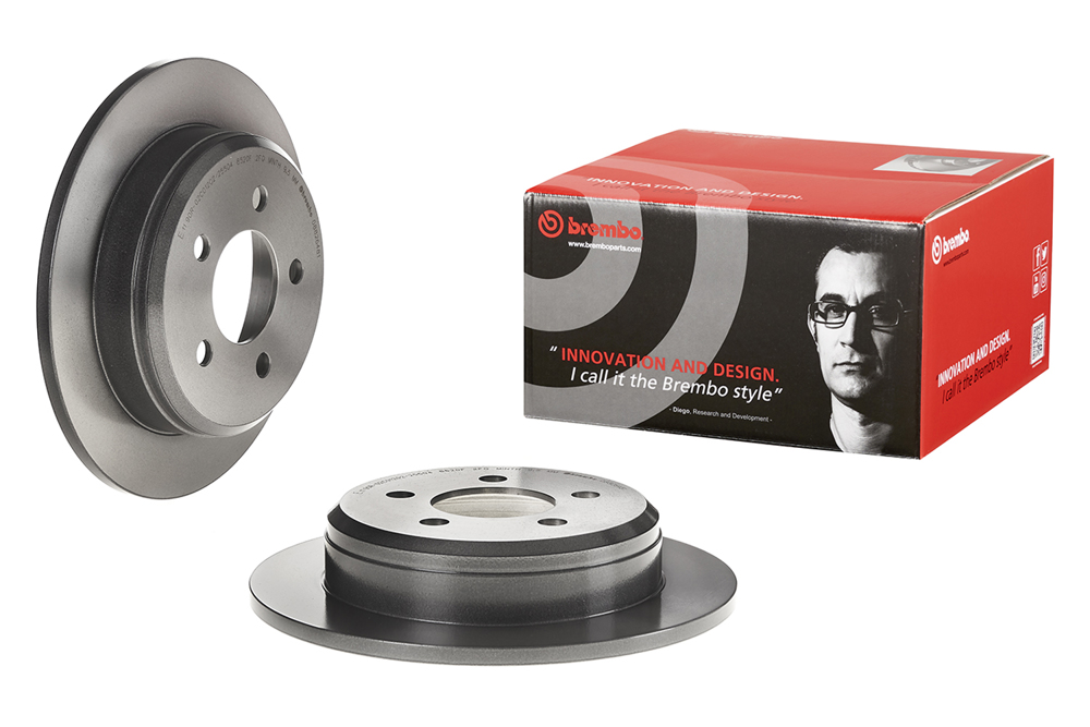 Tarcza hamulcowa BREMBO 08.8264.81