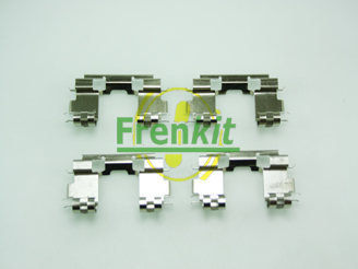 Zestaw akcesoriów montażowych  klocków hamulcowych FRENKIT 901670