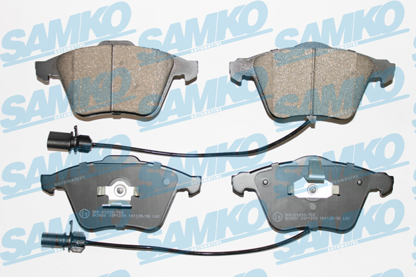 Klocki hamulcowe SAMKO 5SP1239