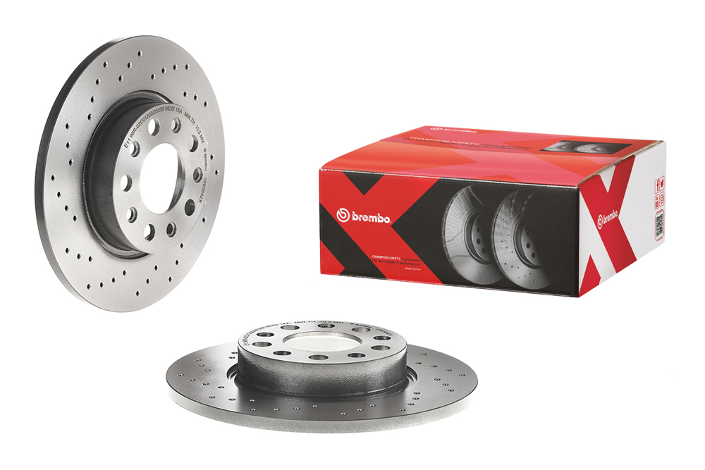 Tarcza hamulcowa BREMBO 08.9364.2X