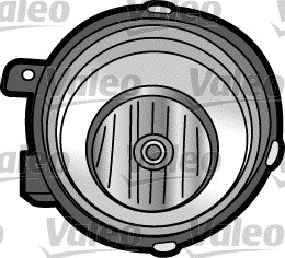Lampa przeciwmgielna przednia VALEO 088419