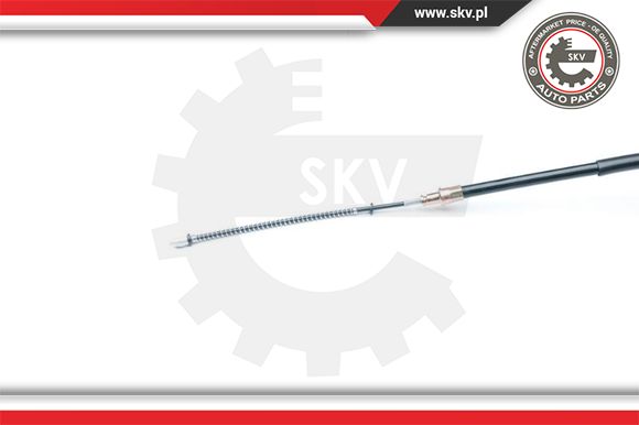 Linka hamulca ręcznego ESEN SKV 26SKV356