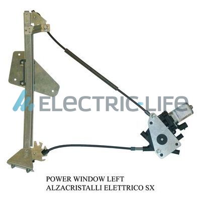 Podnośnik szyby ELECTRIC LIFE ZR MA17 R