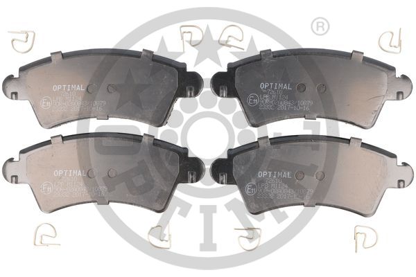 Klocki hamulcowe OPTIMAL BP-72610