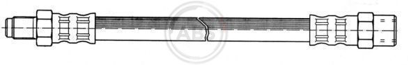 Przewód hamulcowy elastyczny A.B.S. SL 5378