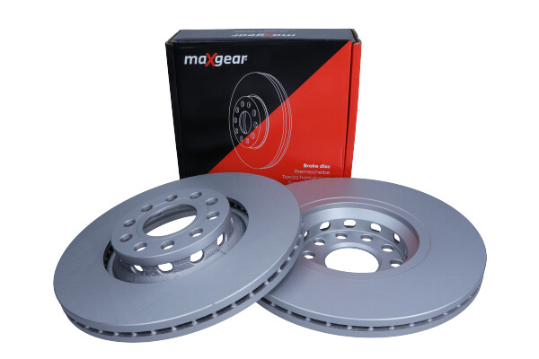 Tarcza hamulcowa MAXGEAR 19-0760MAX