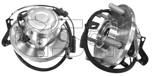 Zestaw łożysk koła GSP 9400179