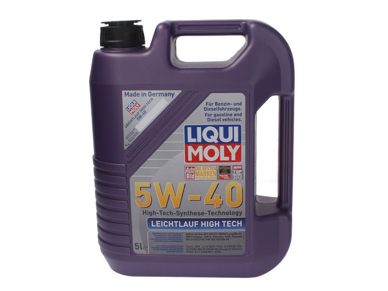 Olej silnikowy LIQUI MOLY P000330
