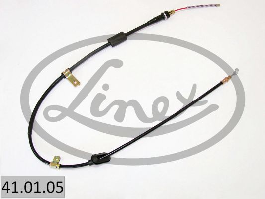 Linka hamulca ręcznego LINEX 41.01.05