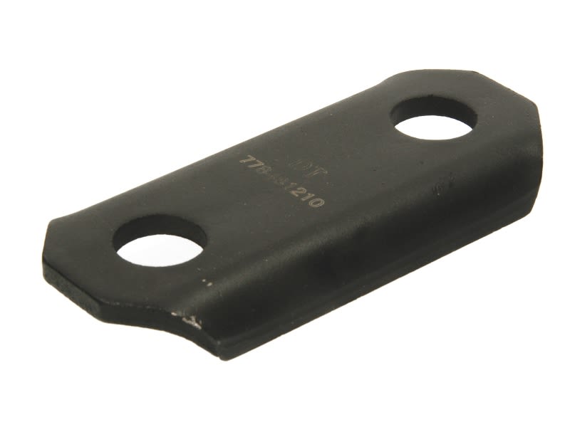 Nakładka, wspornik resora DT SPARE PARTS 2.61245