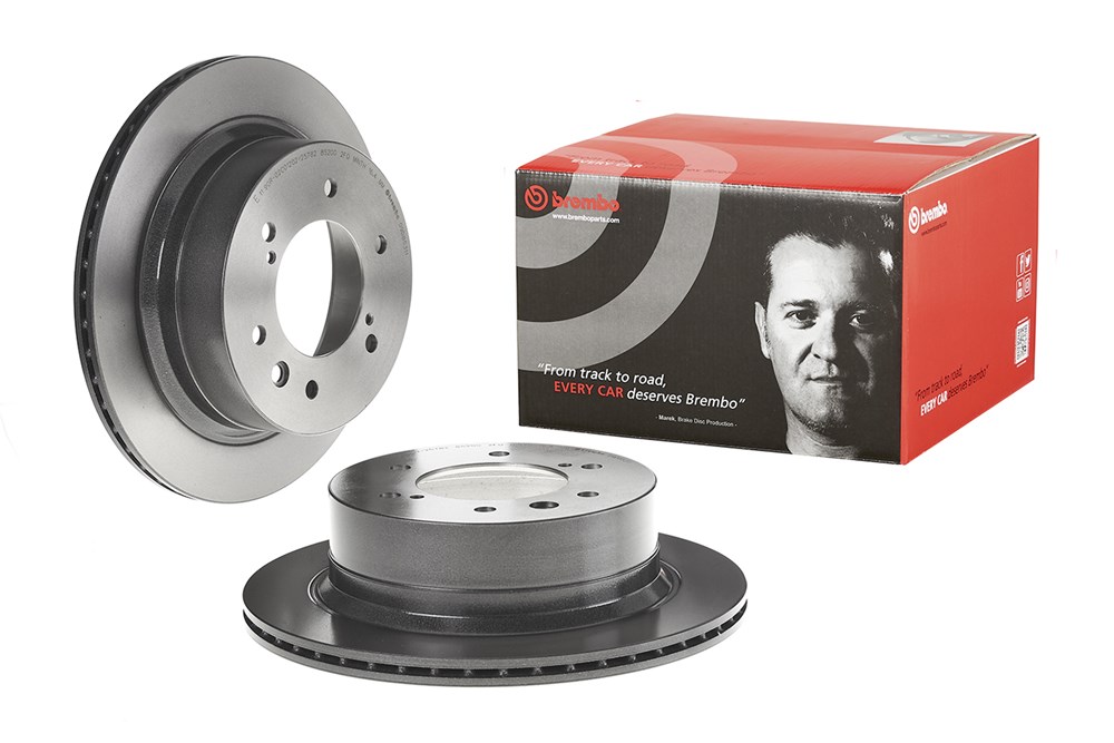 Tarcza hamulcowa BREMBO 09.D853.11
