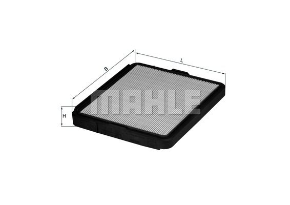 Filtr powietrza MAHLE LX 75