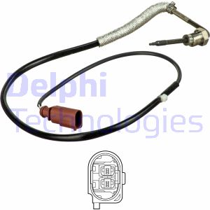 Czujnik temperatury spalin DELPHI TS30152