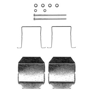 Zestaw akcesoriów montażowych  klocków hamulcowych DELPHI LX0338