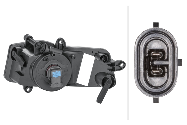 Lampa przeciwmgielna przednia HELLA 1NA 009 963-121