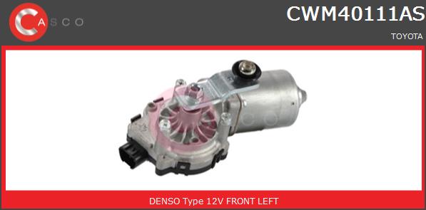 Silnik wycieraczek CASCO CWM40111AS