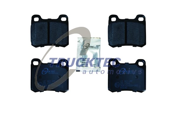 Klocki hamulcowe TRUCKTEC AUTOMOTIVE 02.35.100