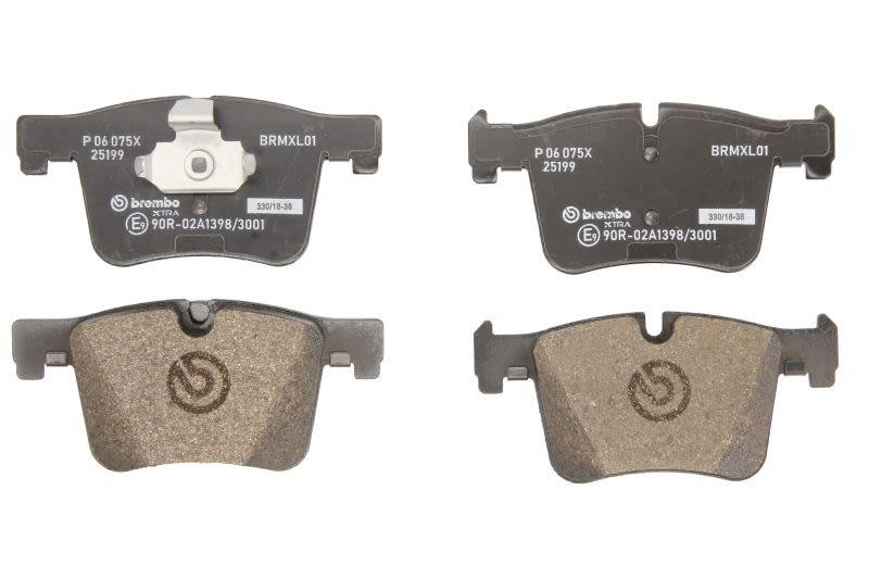 Klocki hamulcowe BREMBO P 06 075X