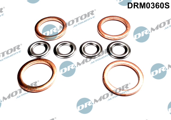 Zestaw uszczelek końcówki wtrysku DR.MOTOR AUTOMOTIVE DRM0360S