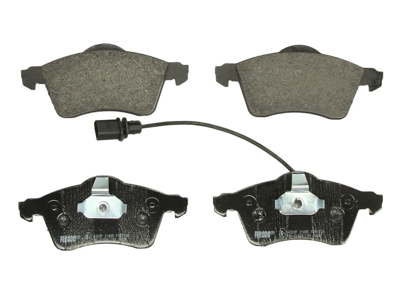 Klocki hamulcowe FERODO FVR1518