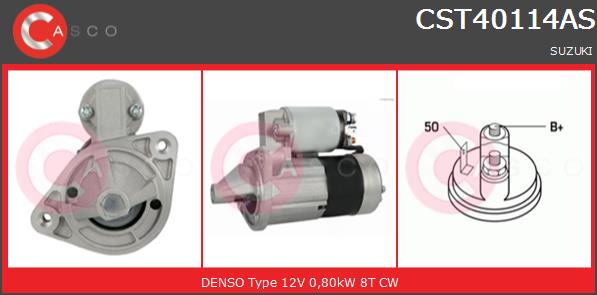 Rozrusznik CASCO CST40114AS