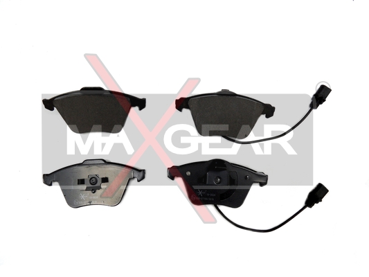 Klocki hamulcowe MAXGEAR 19-0634