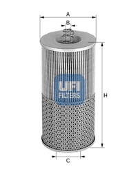 Filtr oleju UFI 25.531.00