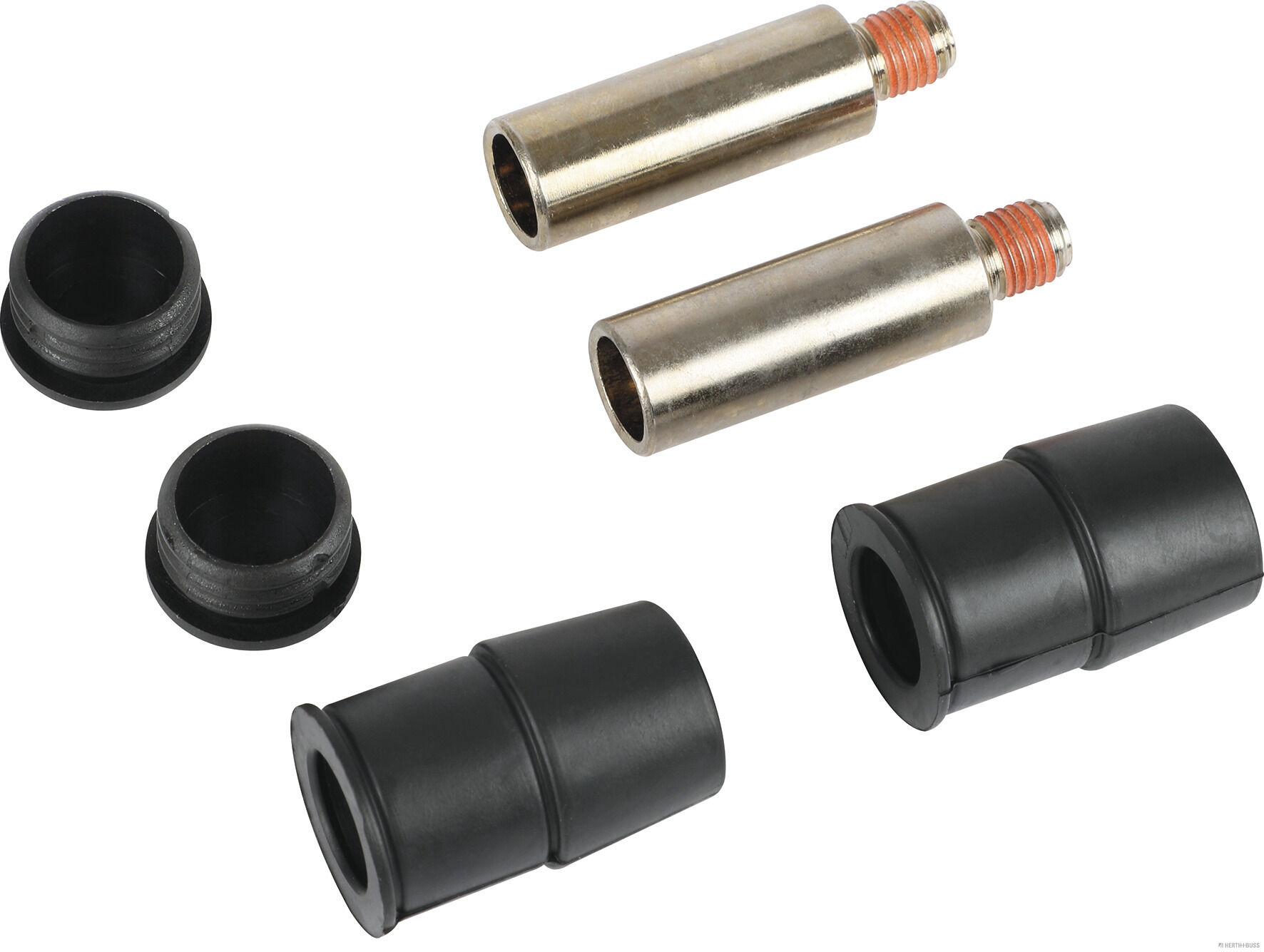 Zestaw tulei prowadzących, zacisk hamulca HERTH+BUSS JAKOPARTS J3272017