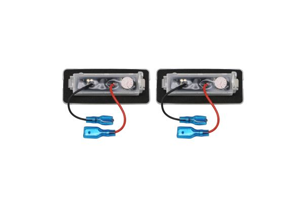 Oświetlenie tablicy rejestracyjnej ABAKUS L54-210-0007LED
