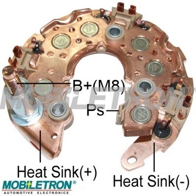 Mostek prostowniczy alternatora MOBILETRON RN-54