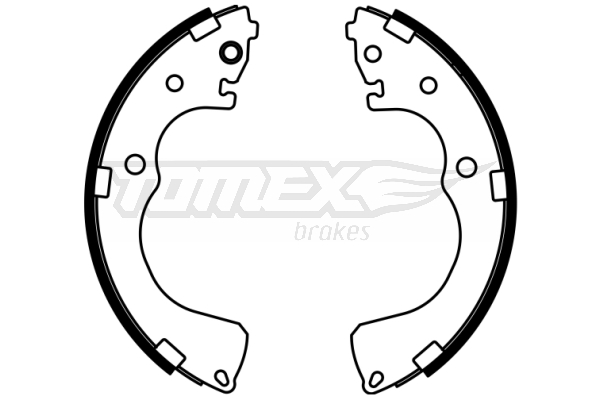 Szczęki hamulcowe TOMEX BRAKES TX 22-99