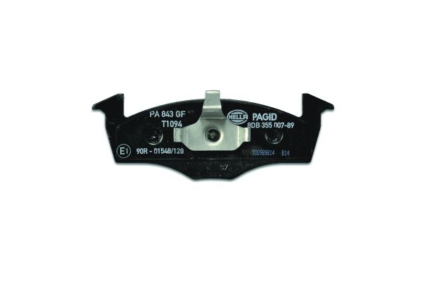 Klocki hamulcowe HELLA 8DB 355 007-891