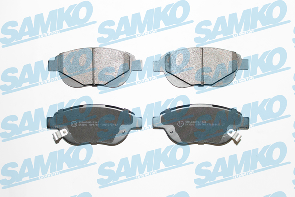 Klocki hamulcowe SAMKO 5SP1760